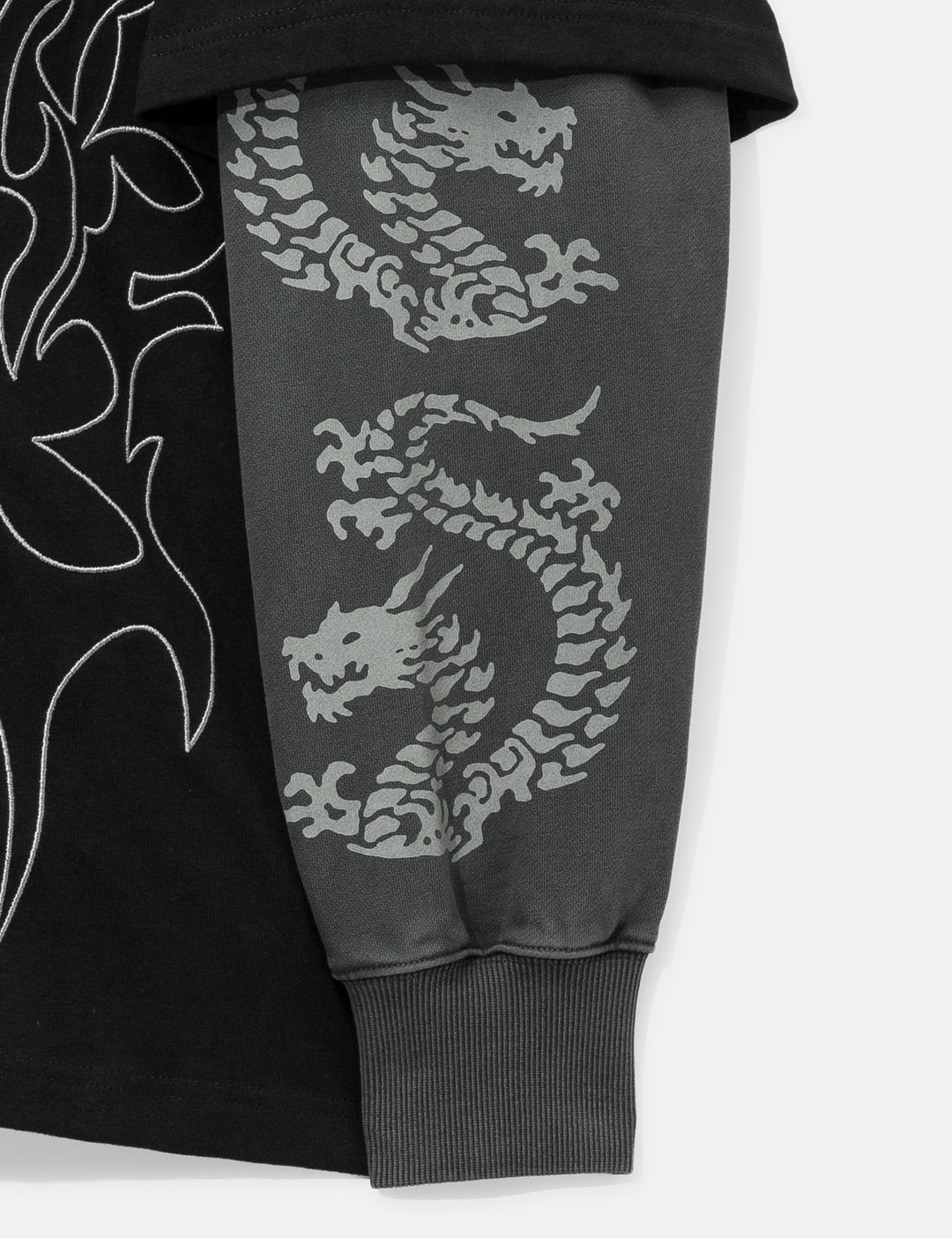 Dragon Layered Hoodie view 18