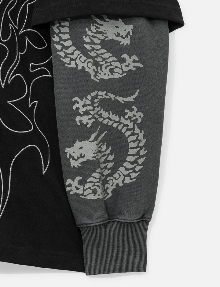 Pleasures Dragon Layered Hoodie