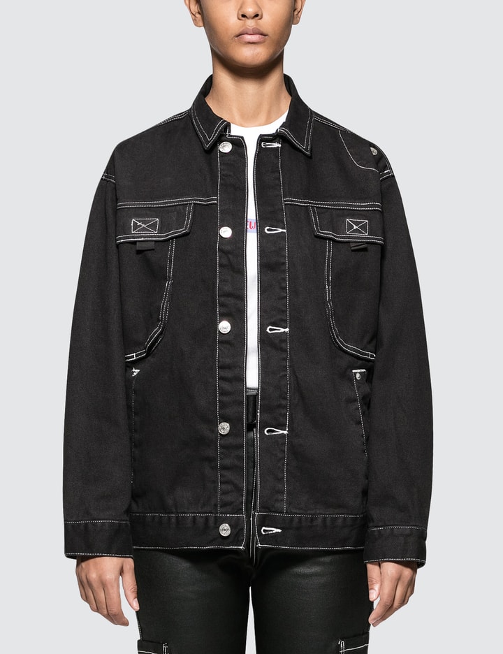Wide Jacket with Big Pockets Placeholder Image