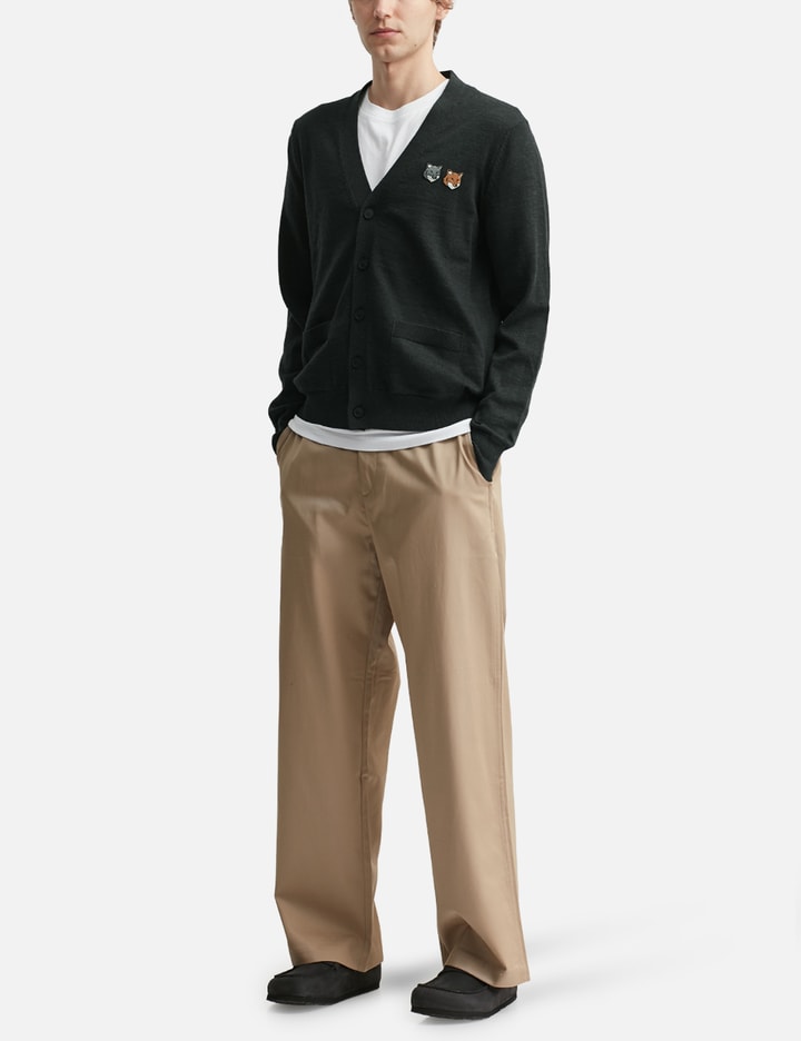 Maison Kitsuné Double Fox Head Regular Cardigan