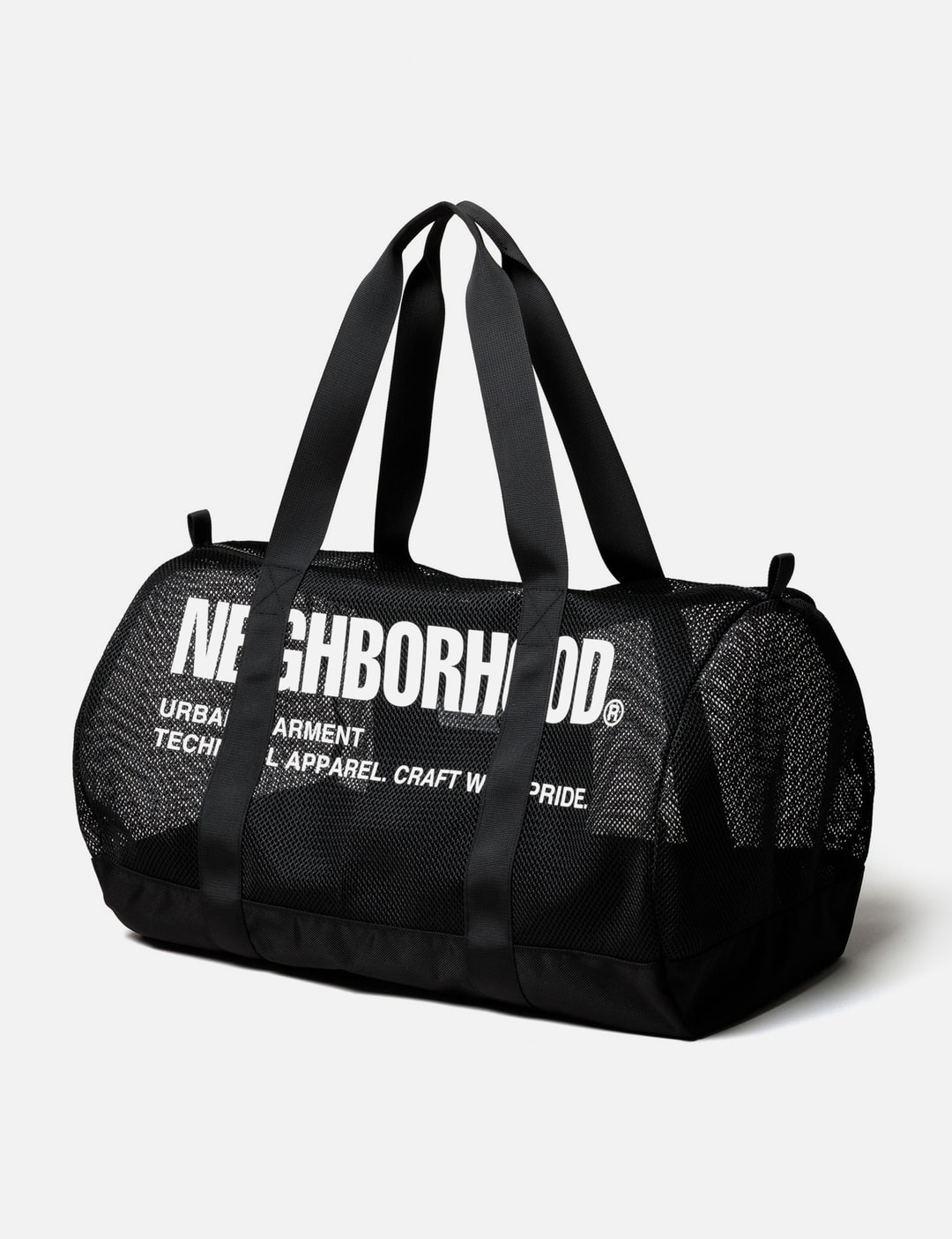 Mesh Boston Bag view 8