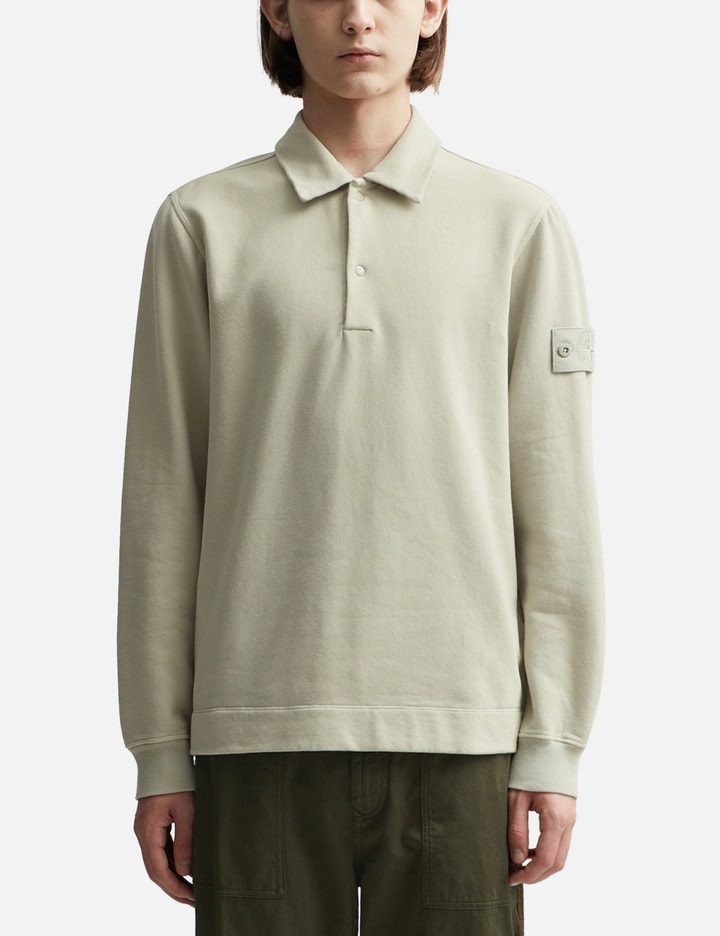 Ghost Piece Polo Sweater Placeholder Image