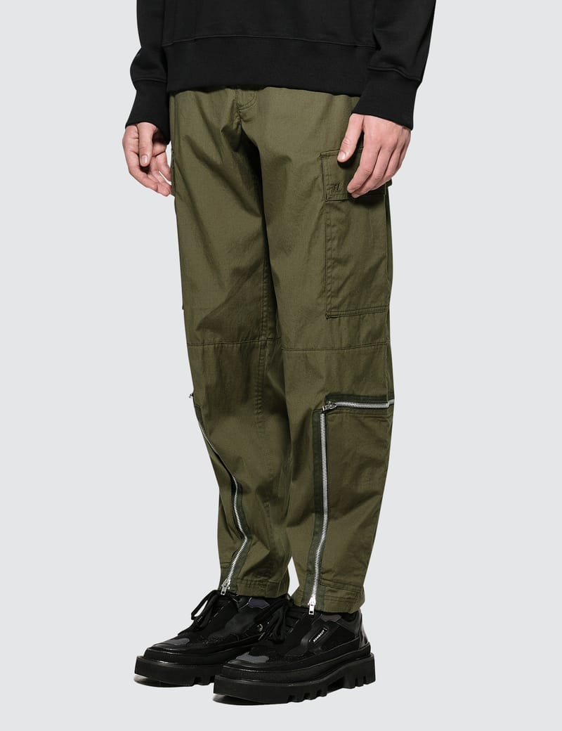 helmut lang aviator pants