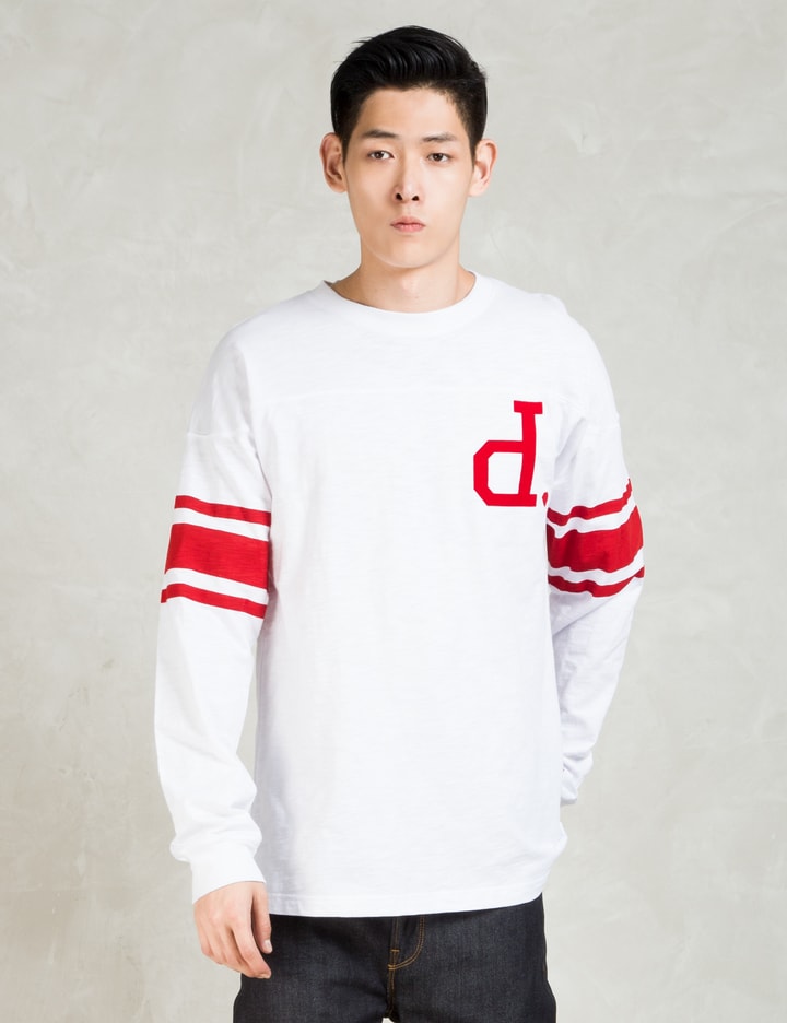 White Un-polo Football Top Placeholder Image