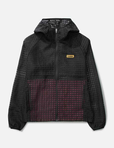System Plaid Hooded Jacket view 6