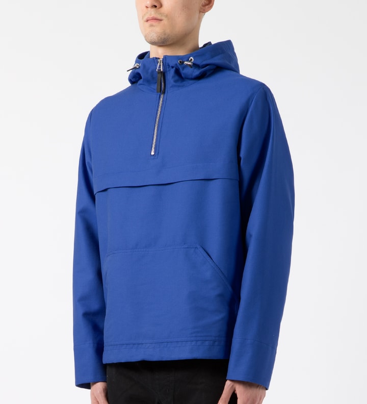 Blue Vareuse A Capuche Jacket Placeholder Image