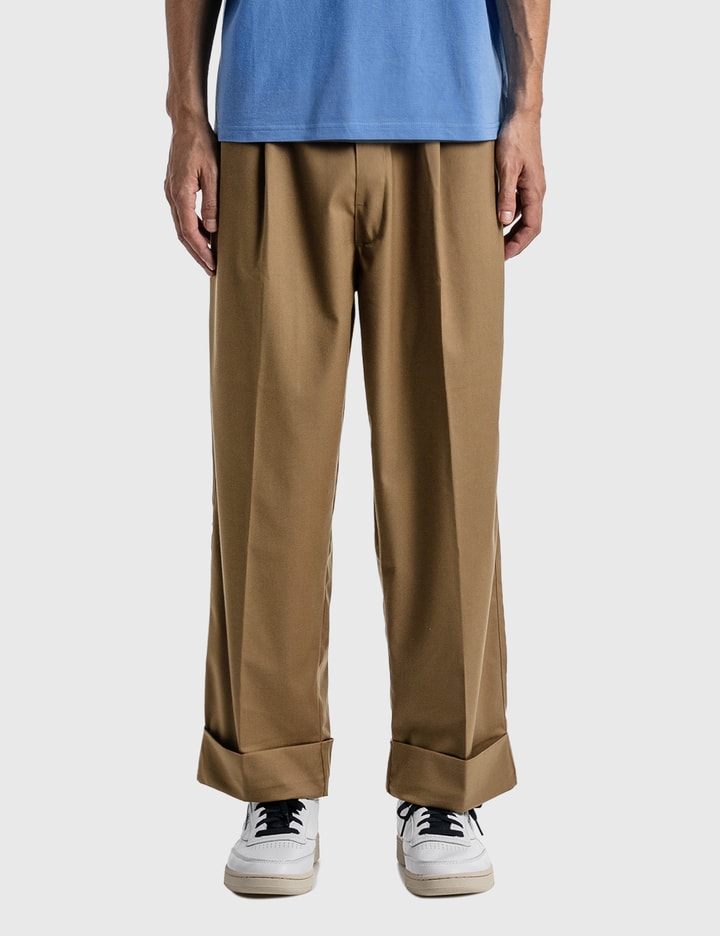 Loose Fit Golf Trousers Placeholder Image