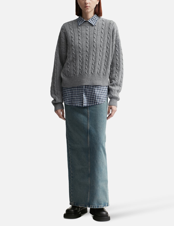 Sweater in wool Placeholder Image