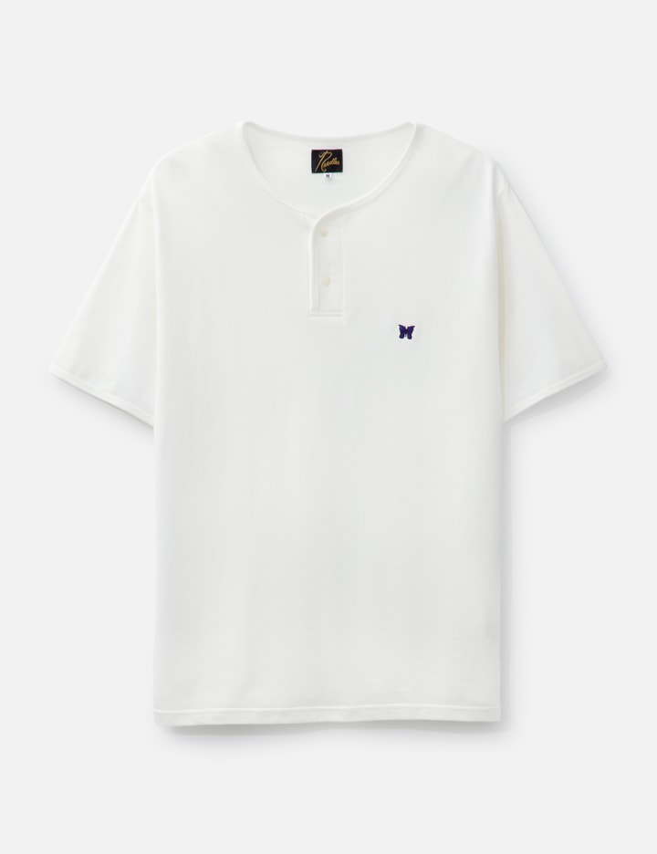 NEEDLES HENRY NECK T-SHIRT