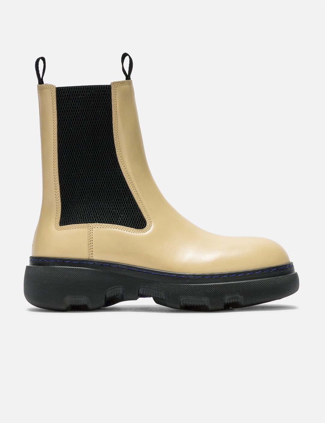 Leather Creeper Chelsea Boots view 7