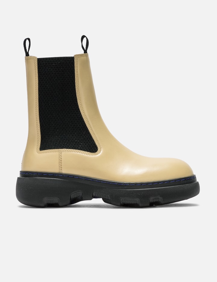 Leather Creeper Chelsea Boots Placeholder Image