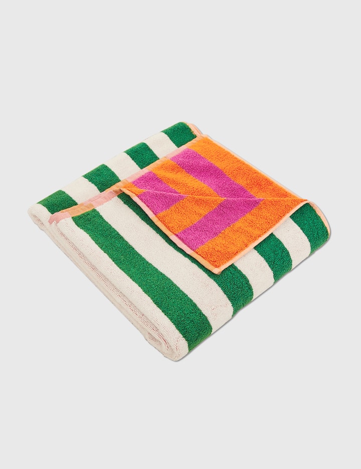 Stripe Bath Towel Placeholder Image