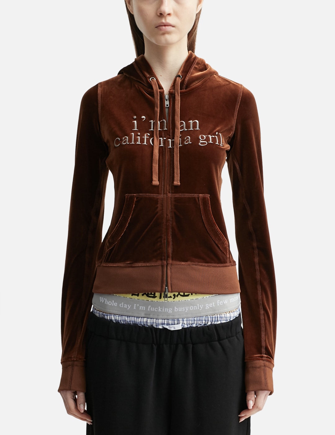 Californian Gril Hoodie