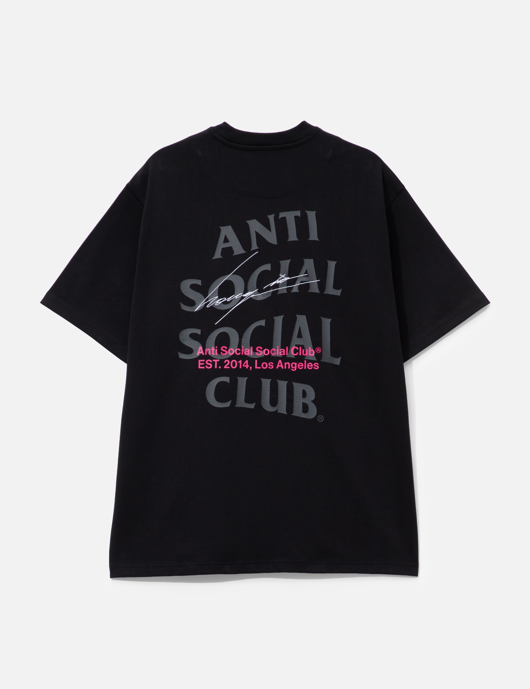 X ASSC Sign Logo Short Sleeves T-Shirt view 16