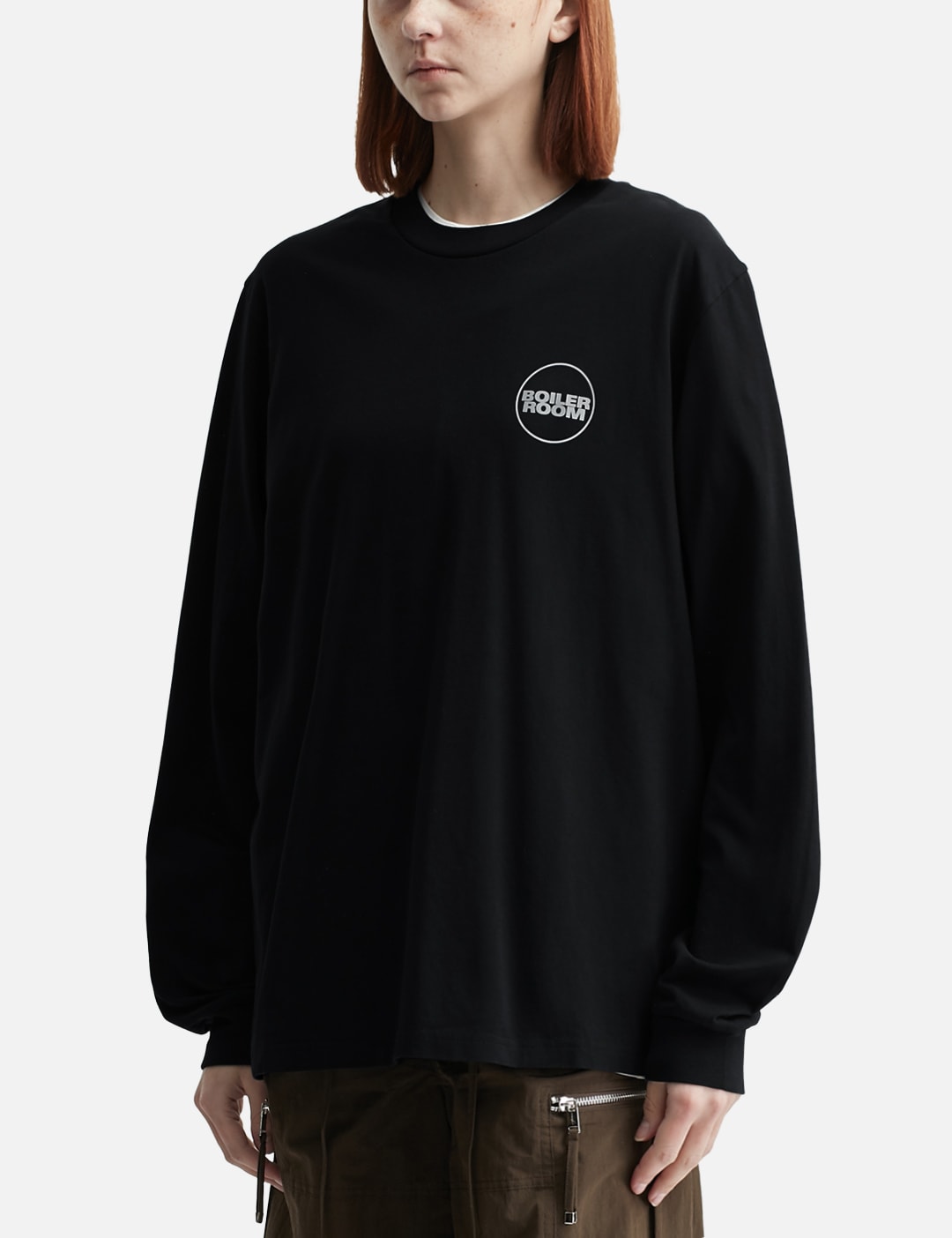 Core Logo Long Sleeve T-Shirt 3M view 10