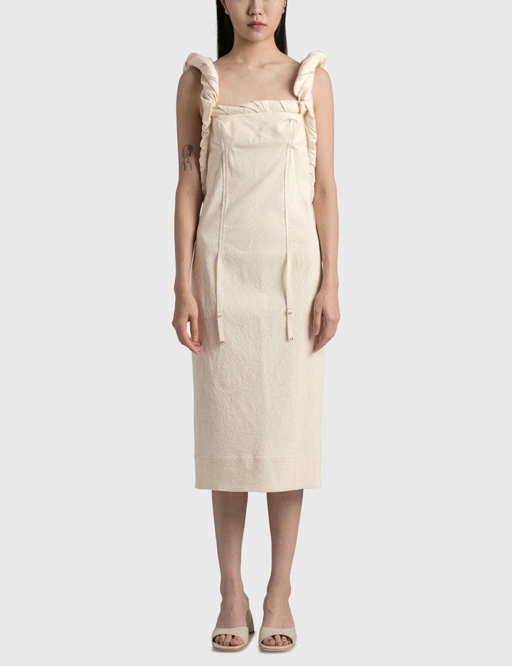 Jacquemus - La Robe Crema Dress | HBX Jacquemus - La Robe Crema Dress | HBX