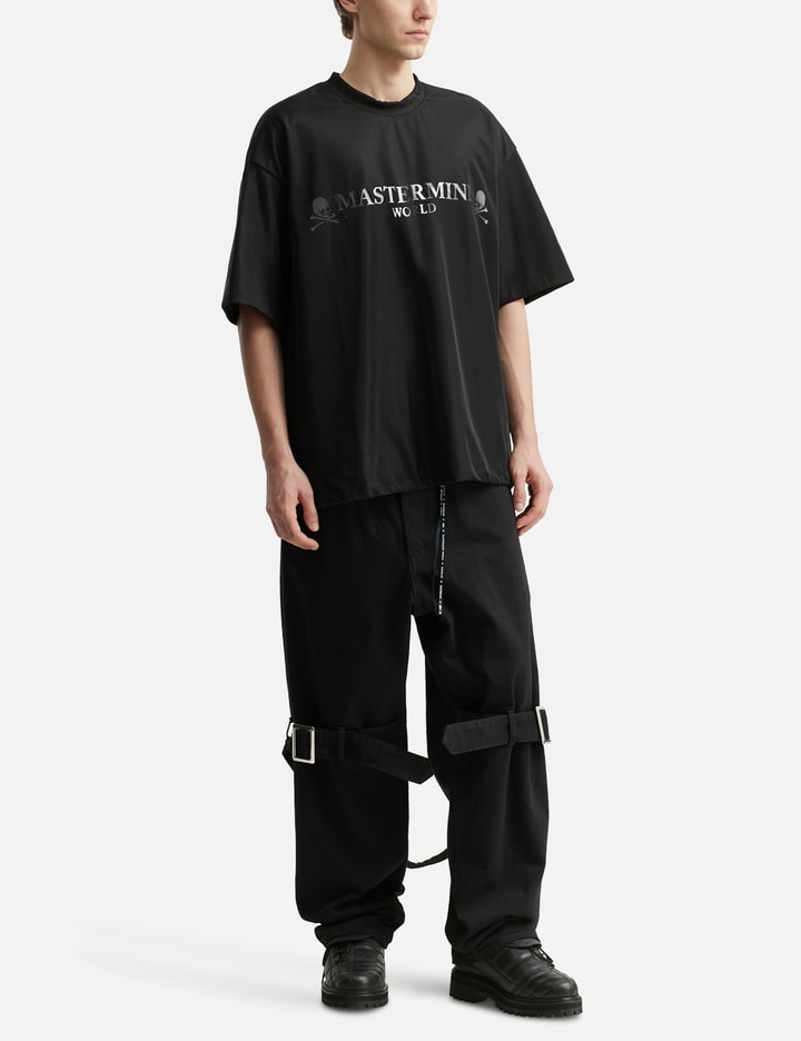 Sheer Over-layer Boxy Short Sleeve T-shirt Placeholder Image