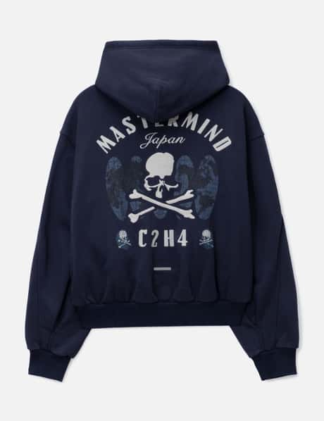 C2H4 - C2H4 X Mastermind Japan Zip-Up Hoodie | HBX