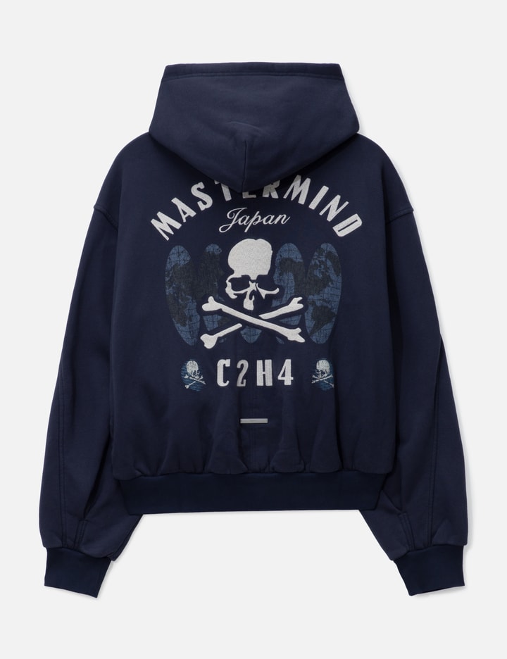 C2H4 x Mastermind Japan Zip-Up Hoodie Placeholder Image