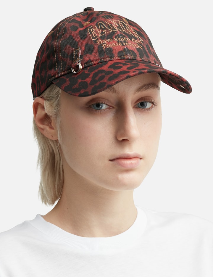 Red Leopard Cap Placeholder Image