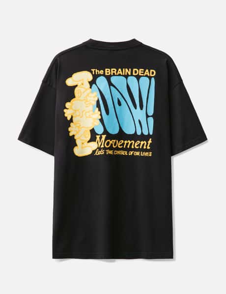 Brain Dead The Now Movement T-Shirt