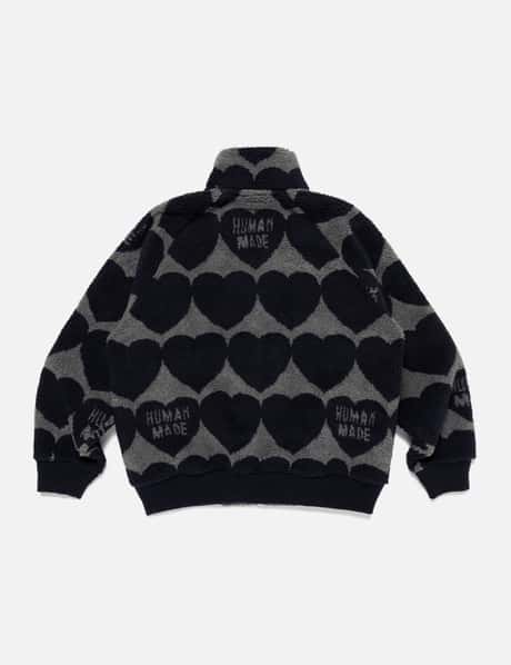 Heart Fleece Jacket view 5