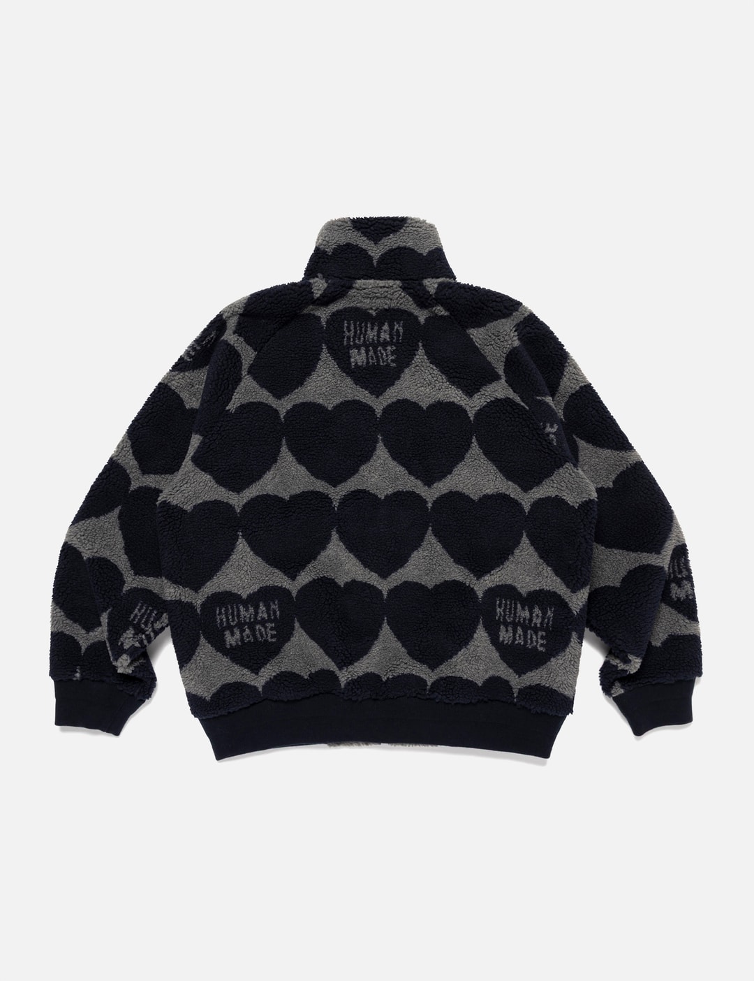 Heart Fleece Jacket view 6