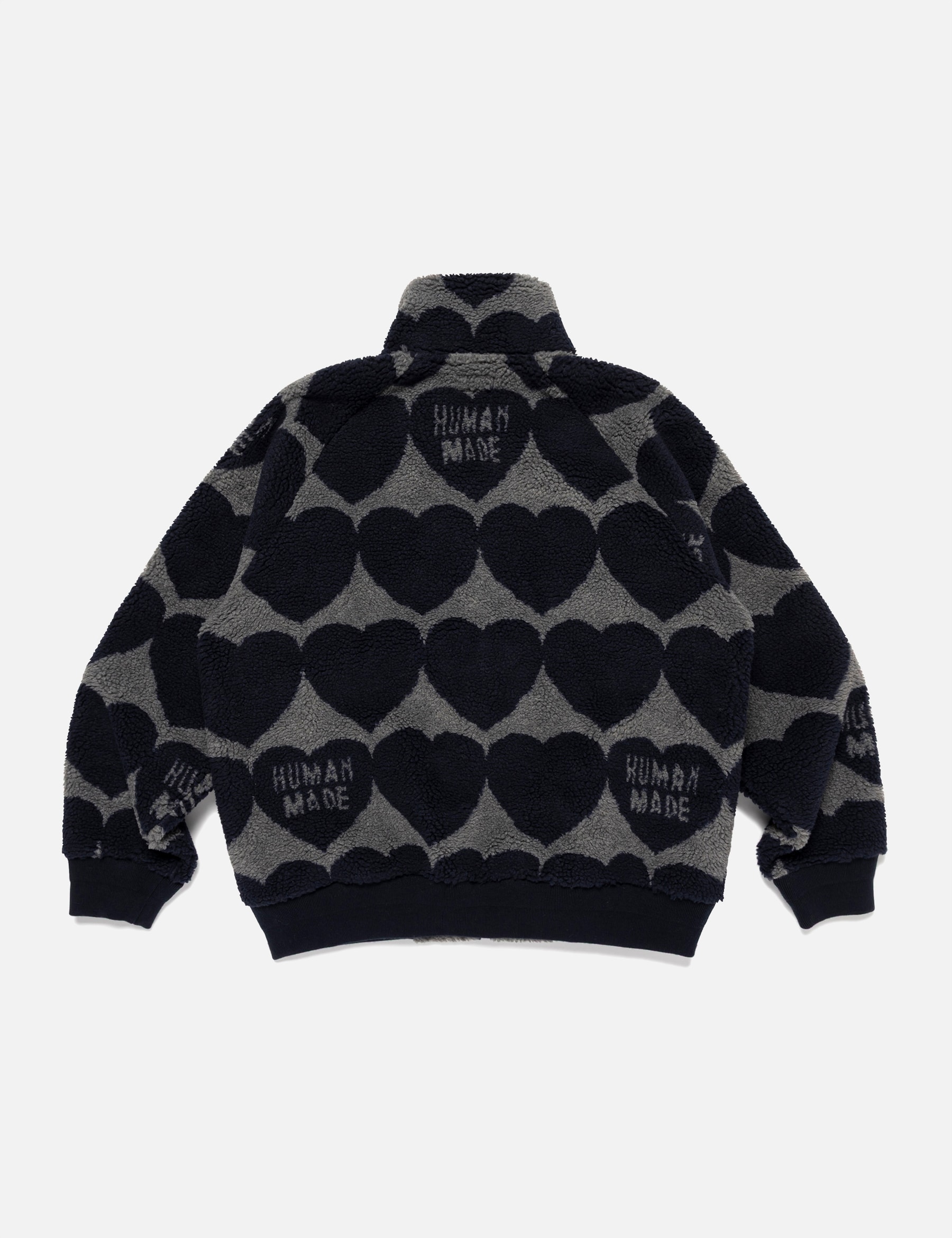 Heart Fleece Jacket view 8