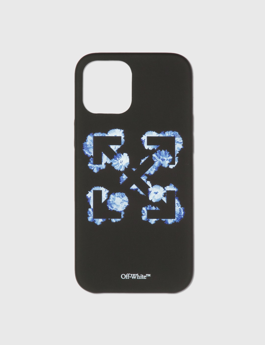 Off White Floral Arrow Iphone 12 Pro Max Case Hbx Globally Curated Fashion And Lifestyle By Hypebeast