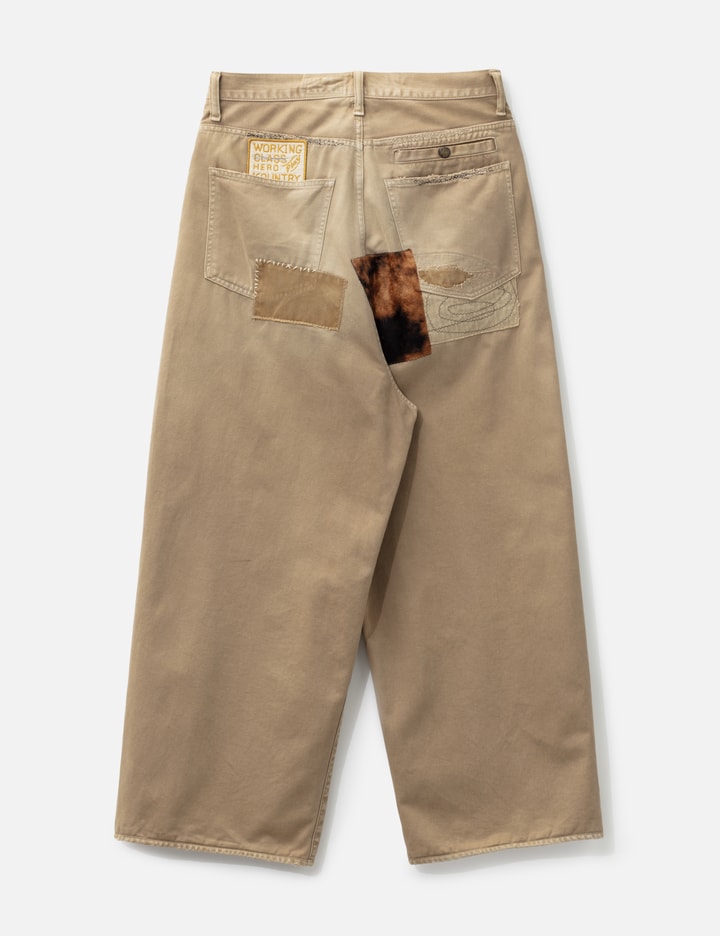 Kapital Katsuragi Port Baggy Pants