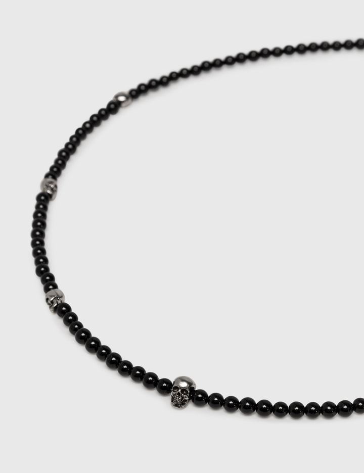 Black Bead Necklace Placeholder Image
