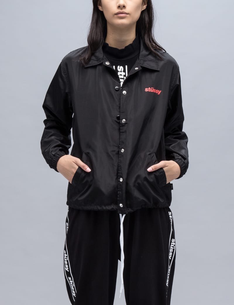 stussy sport jacket