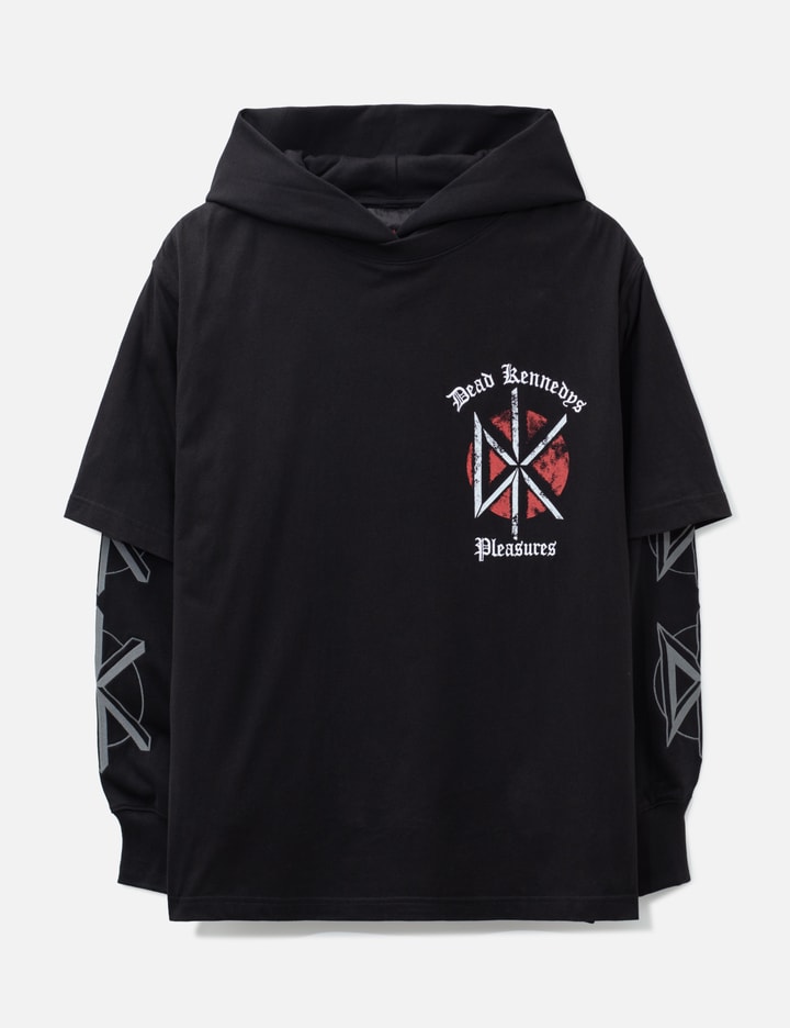 Pleasures Kennedys Layered Hoodie