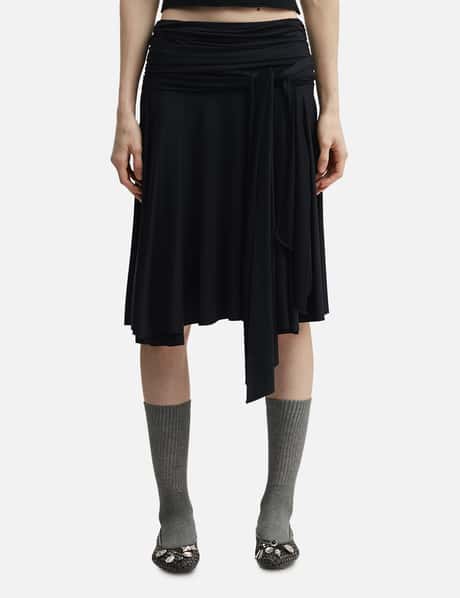 Draped Wave Skirt view 10