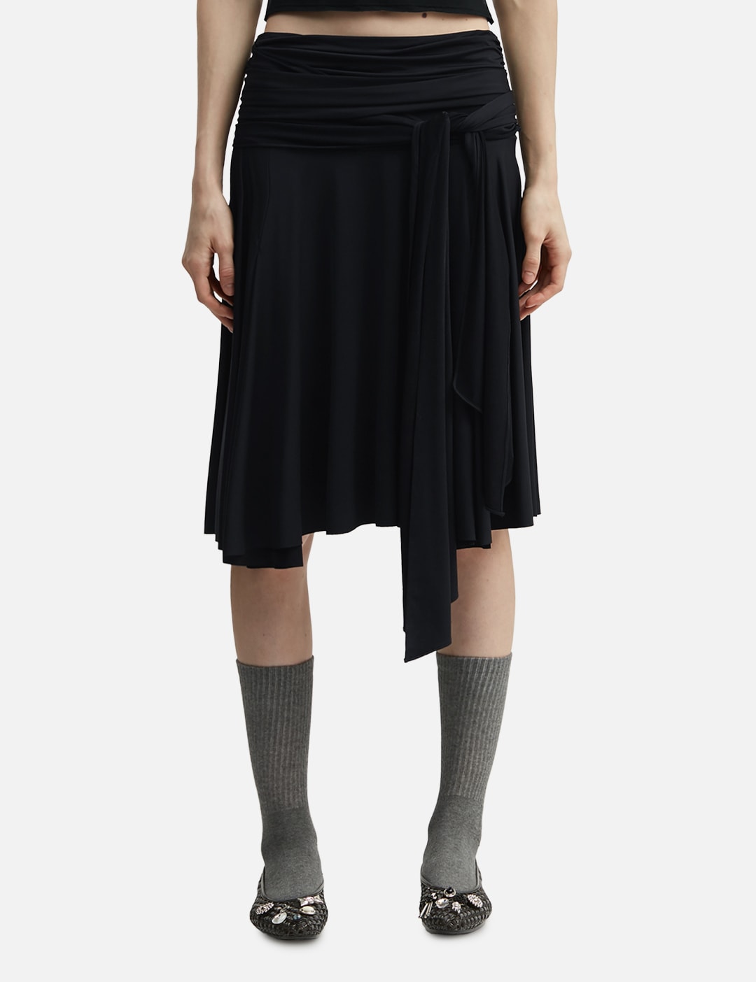 Draped Wave Skirt view 18