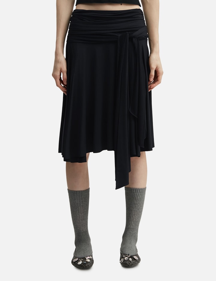 Glowny Draped Wave Skirt