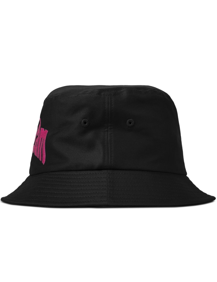 Black ICECREAM Arch Logo Bucket Hat Placeholder Image