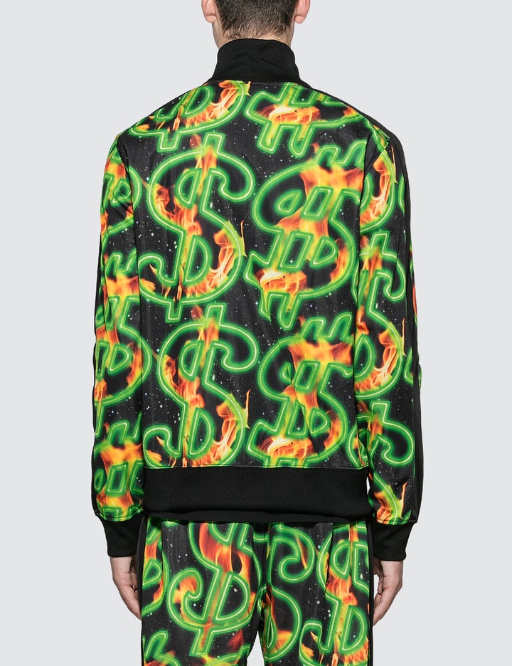 Fire All Over Print Dollar Fire Track Top Placeholder Image