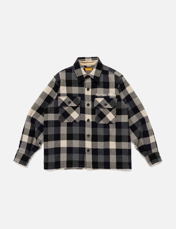 Wool Check Shirt Jacket Placeholder Image