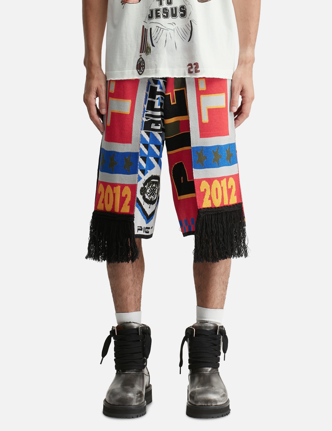 Scarves Knitted Shorts view 18