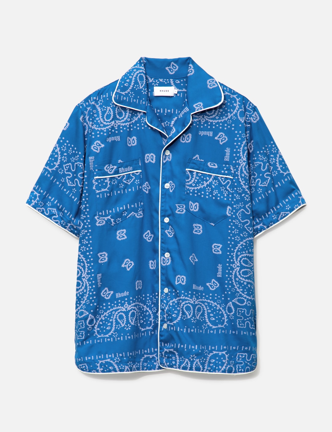 Polo blue bandana shirt Clearance