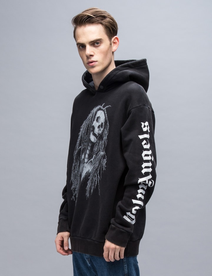 Metal Skull Hoody Sweatshirt Placeholder Image