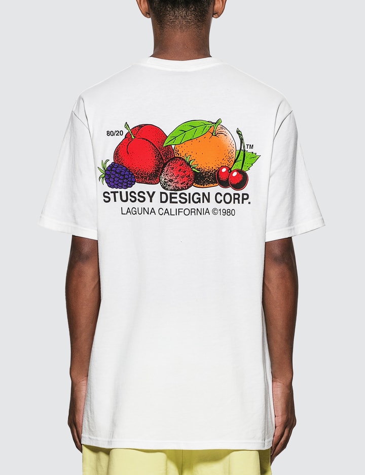 Fresh Fruit T-Shirt White Placeholder Image