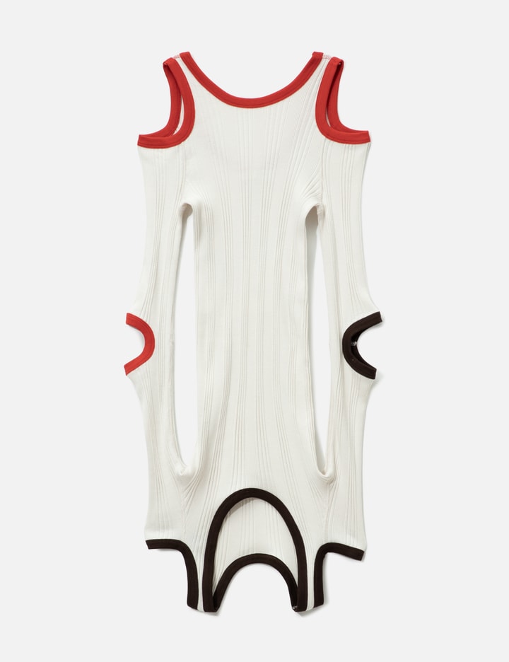 Beautiful People Double-End Suvin Compact Rib Hollow Top