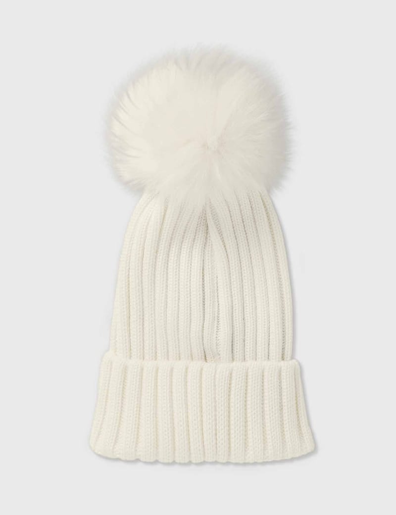 moncler beanie bobble hat