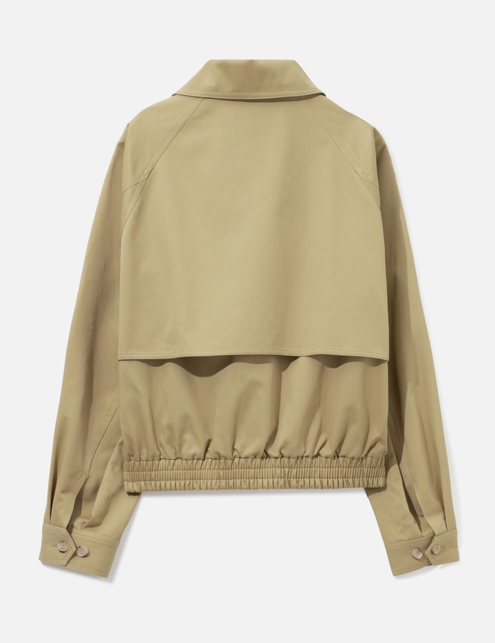 Tonywack Cotton Stand Collar Blouson