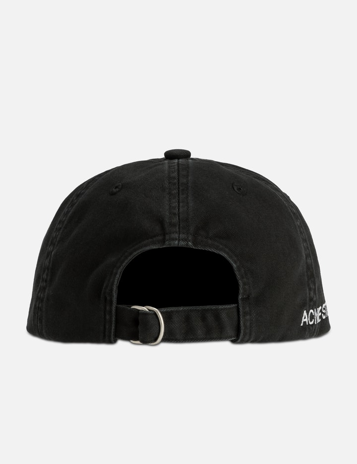 Shop Acne Studios Twill Cap In Black