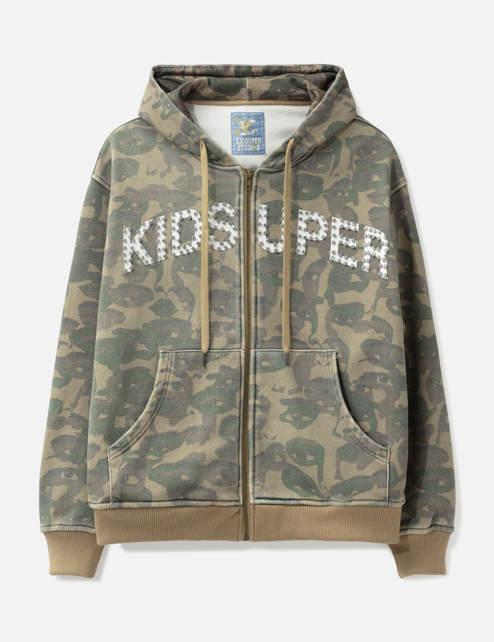 Face Camo Hoodie