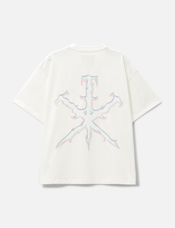 White Tribal Dagger Graphic T-Shirt Placeholder Image