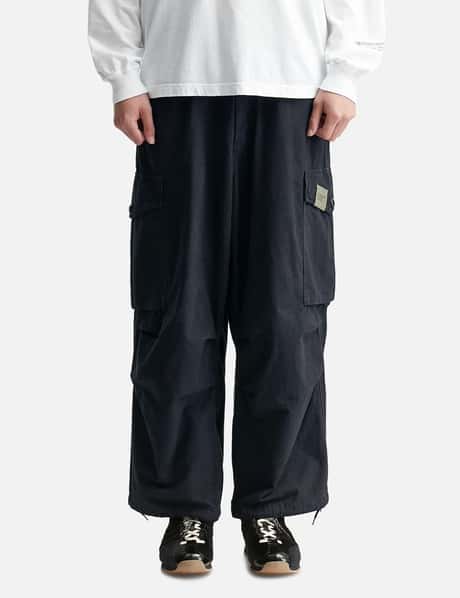 NEIGHBORHOOD - WIDE CARGO PANTS | HBX - Globally Curated Fashion 